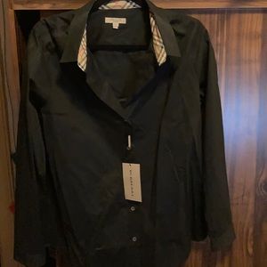 Classic Burberry ladies blouse